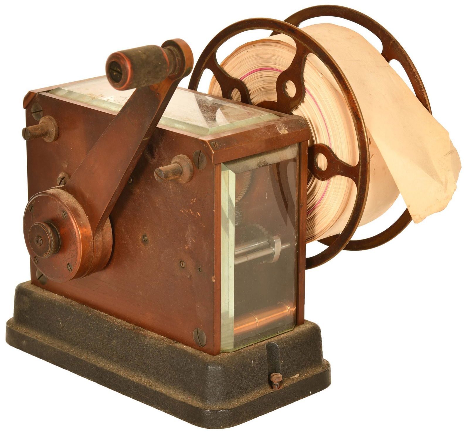 The Gamewell Co. Ticker Tape Alarm (1 of 2)