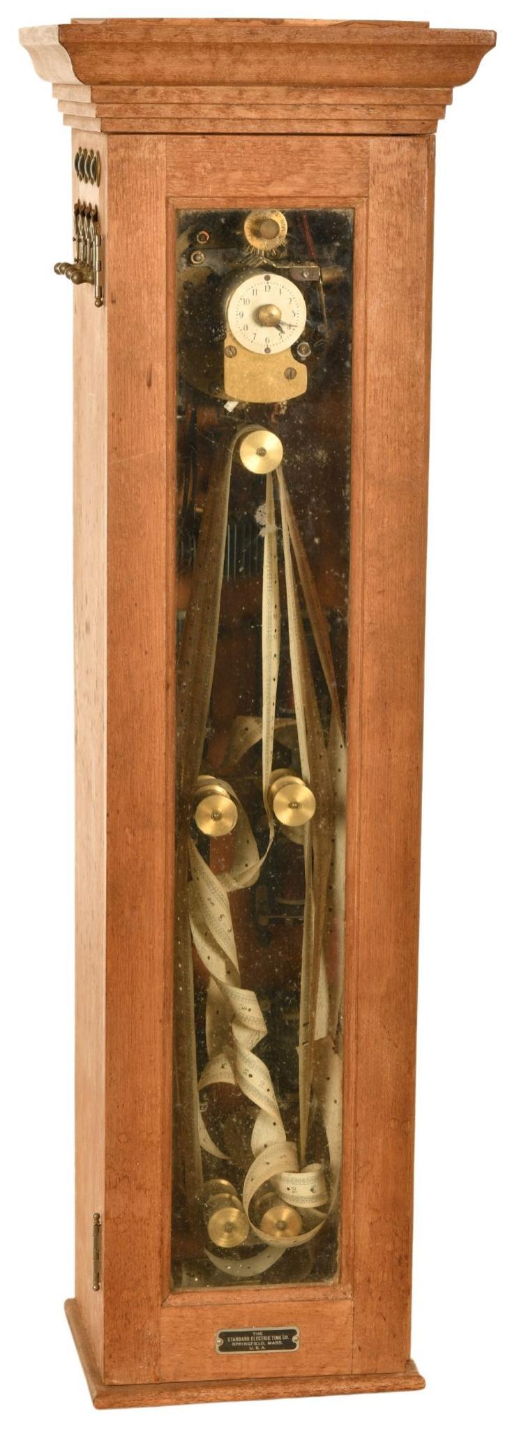 Chicago Electric Time Co. Tall Case Clock (1 of 4)