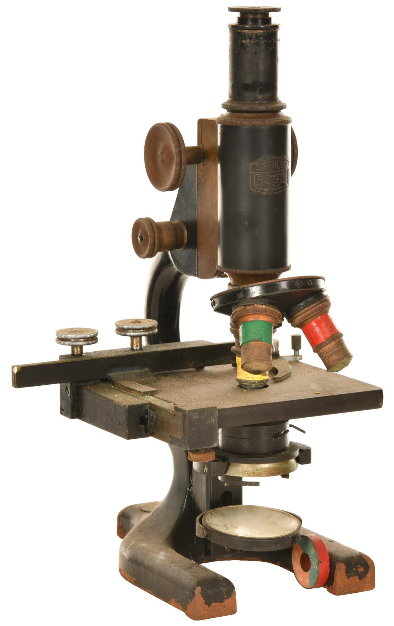 Early Light Microscope (1 of 4)