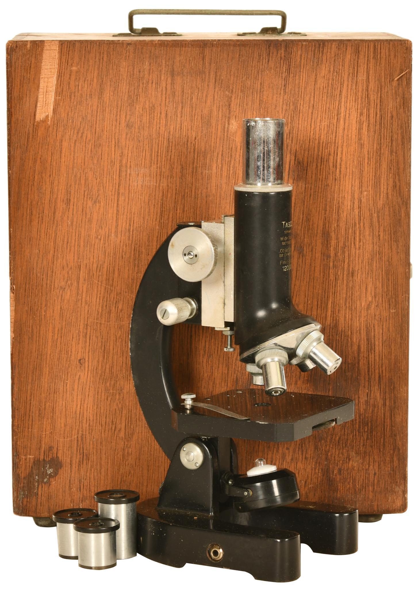 Tasco Light Microscope (1 of 4)