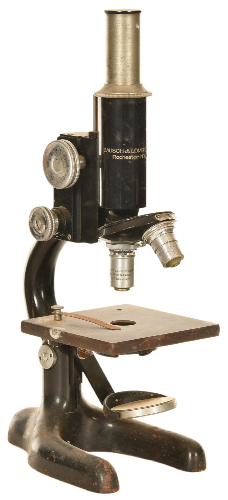 Bausch and Lomb Light Microscope (1 of 3)