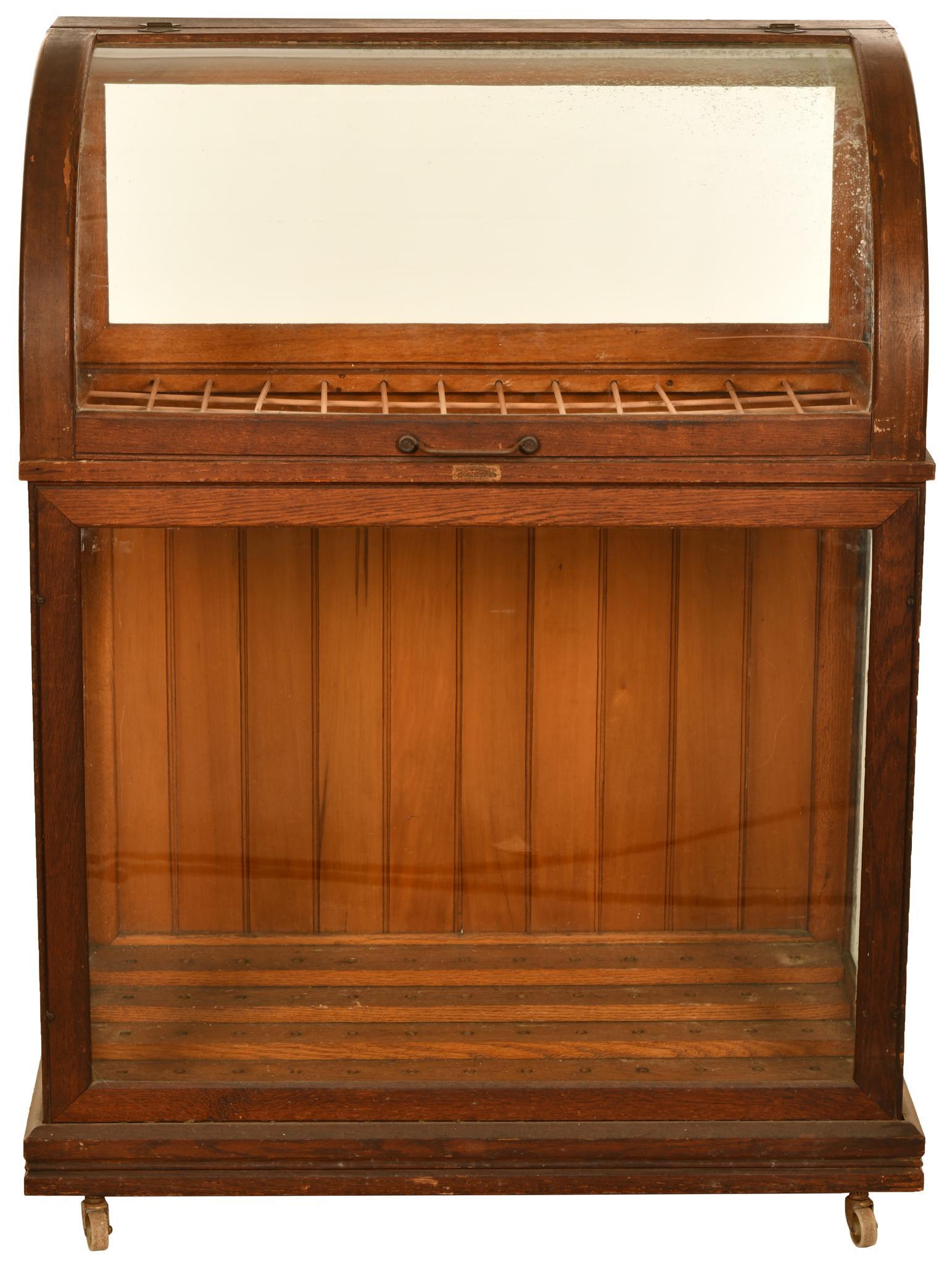 Early Oscar Onken Co. Cane Display Case (1 of 4)