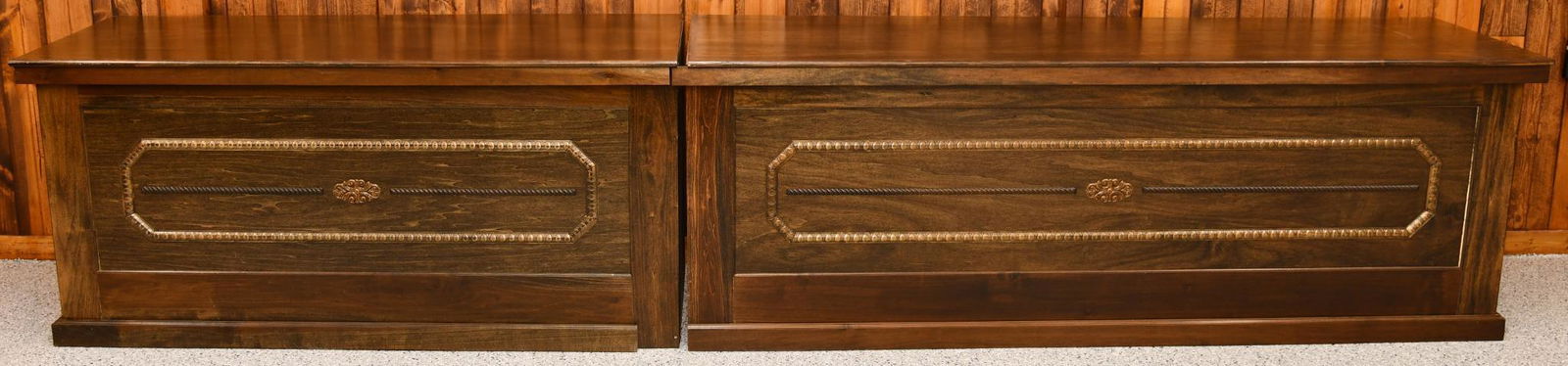 2 Sections Of Country Store Display Case Counter (1 of 1)