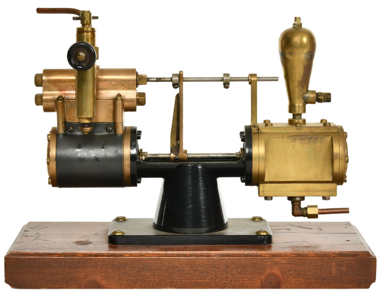 Horizontal Single Cylinder Steam Engine Model (1 of 2)