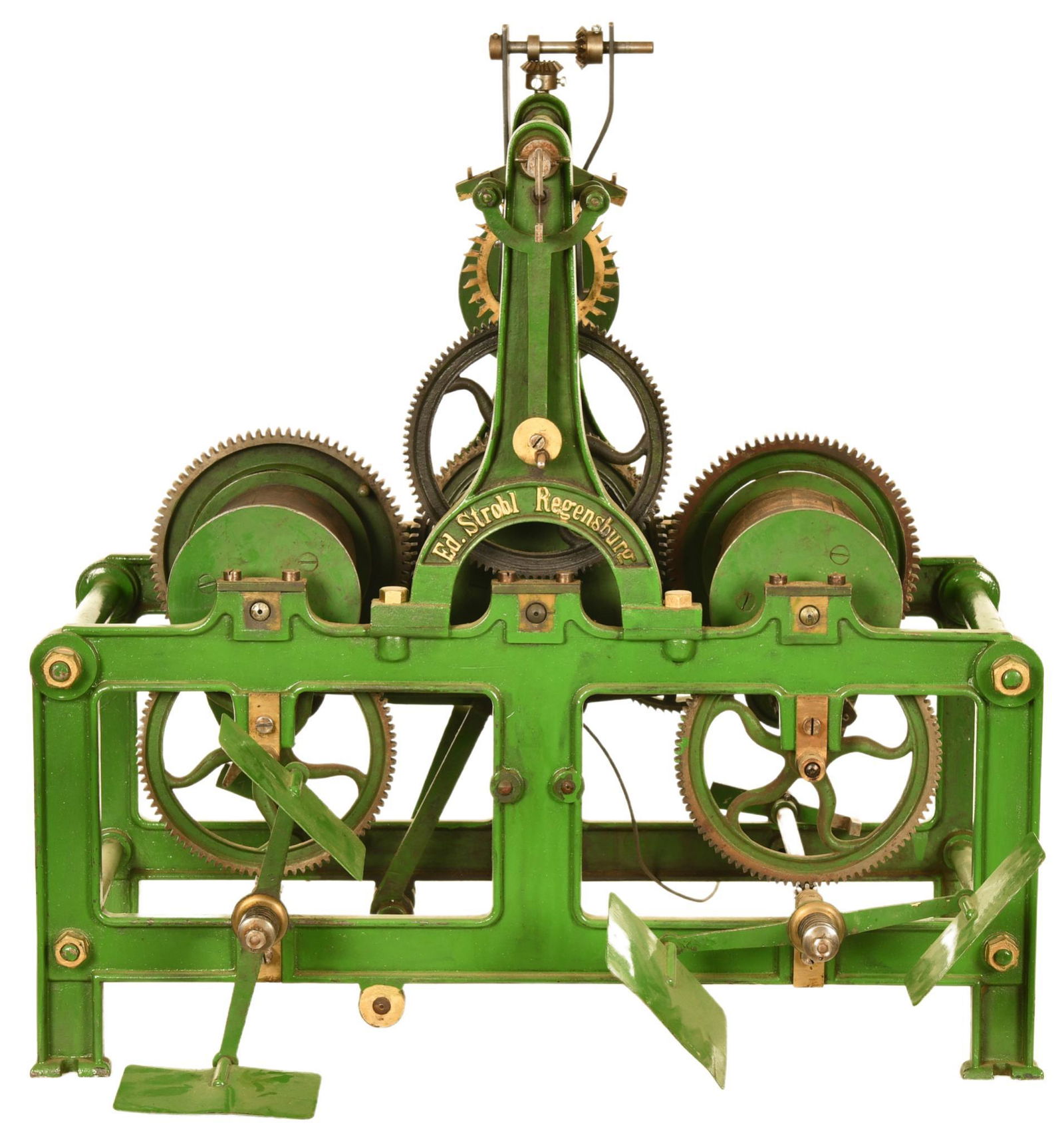 Tower Clock Mechanism May 21, 2022 Route 32 Auctions in IN