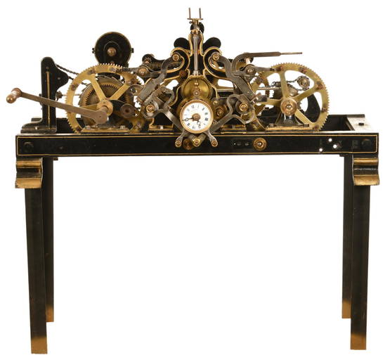 Tower Clock Mechanism May 21, 2022 Route 32 Auctions in IN