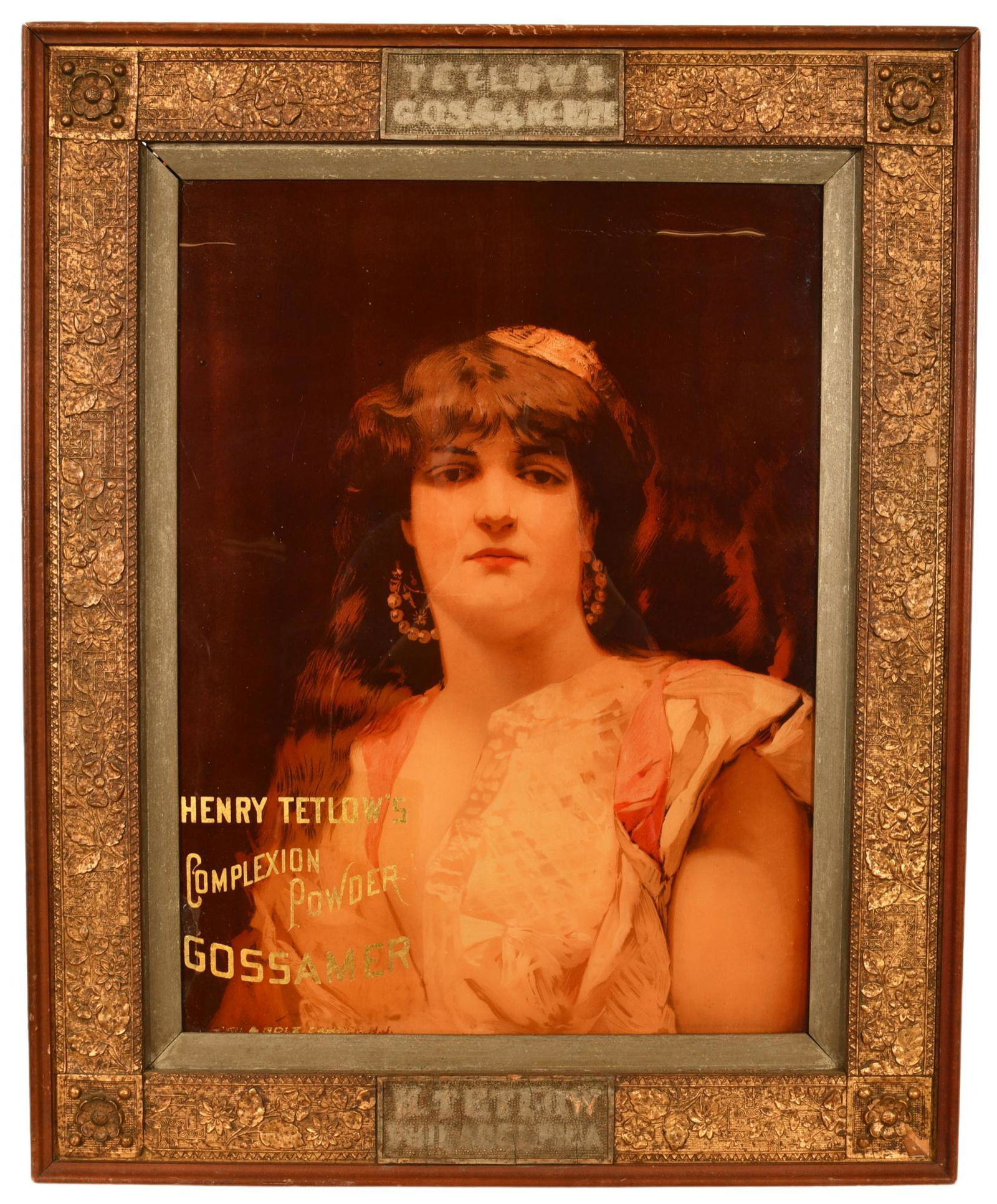 Henry Tetlow's Complexion Powder Sign (1 of 3)