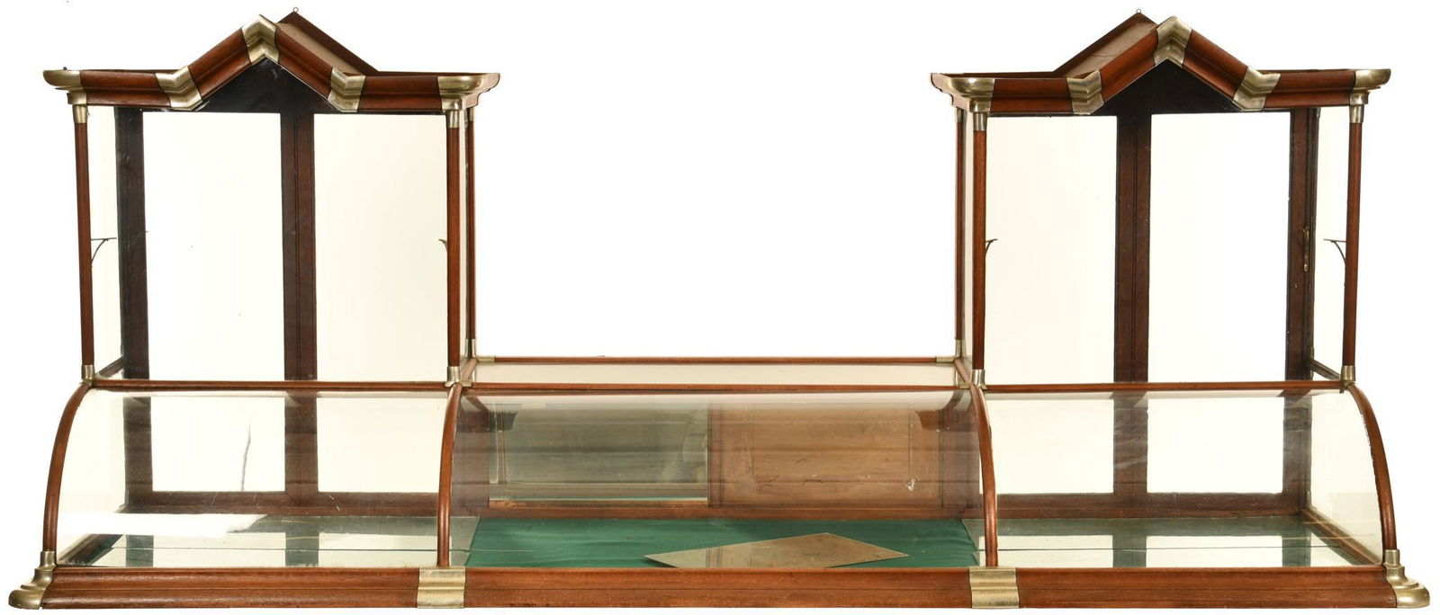 2 Tower Curved Front Displays Case (1 of 3)