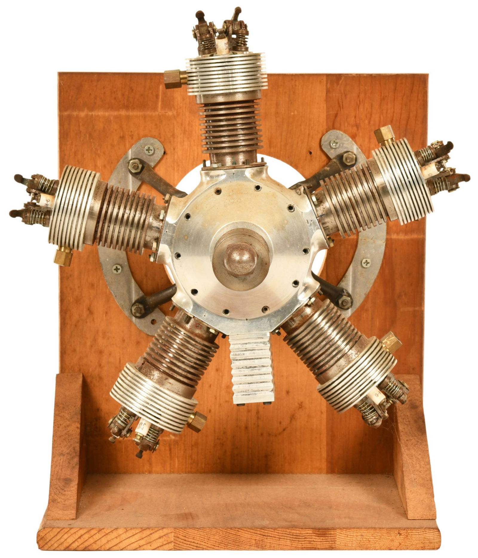 Salesman Sample Airplane Rotary Engine (1 of 2)