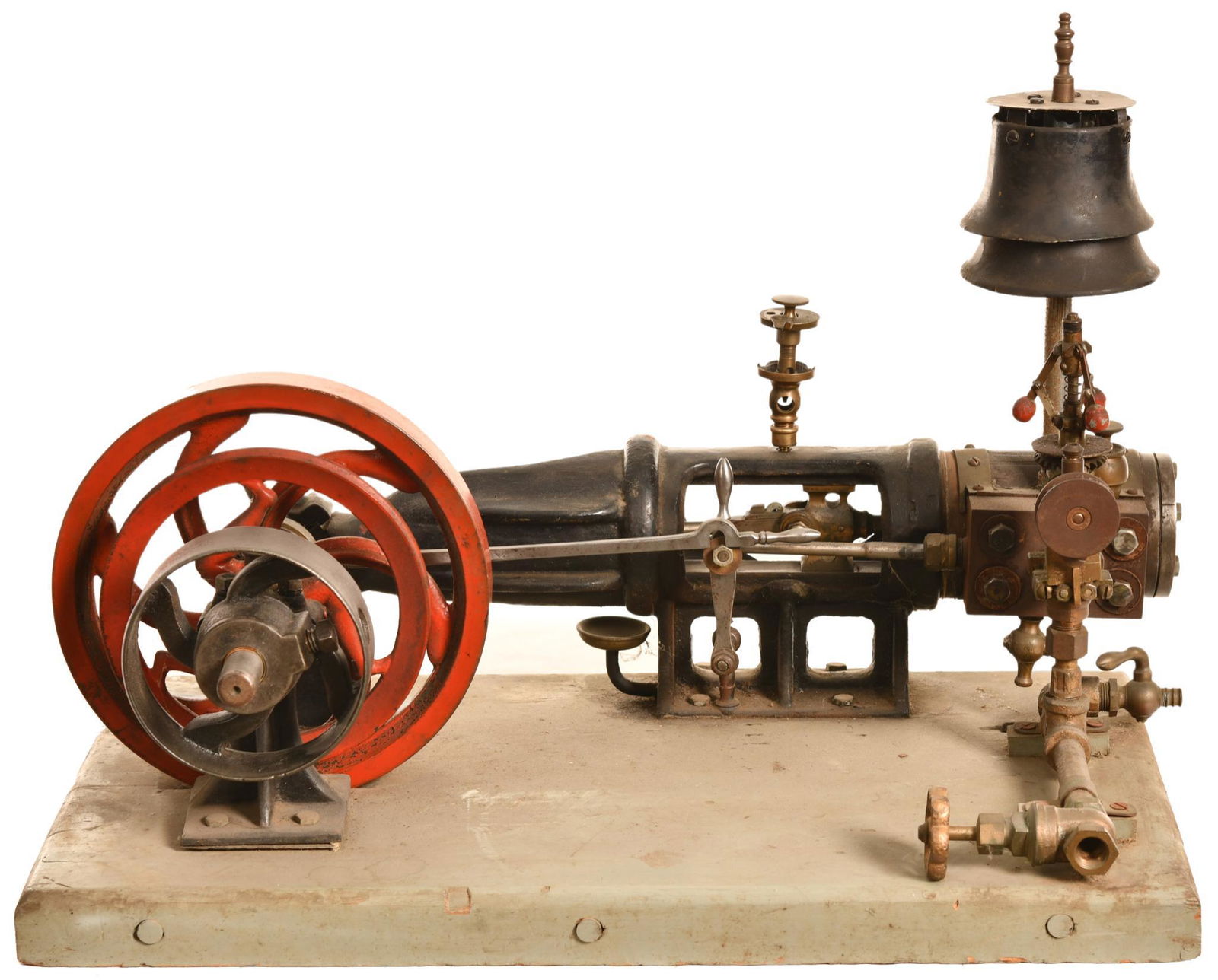 Early Stationary Steam Engine (1 of 2)