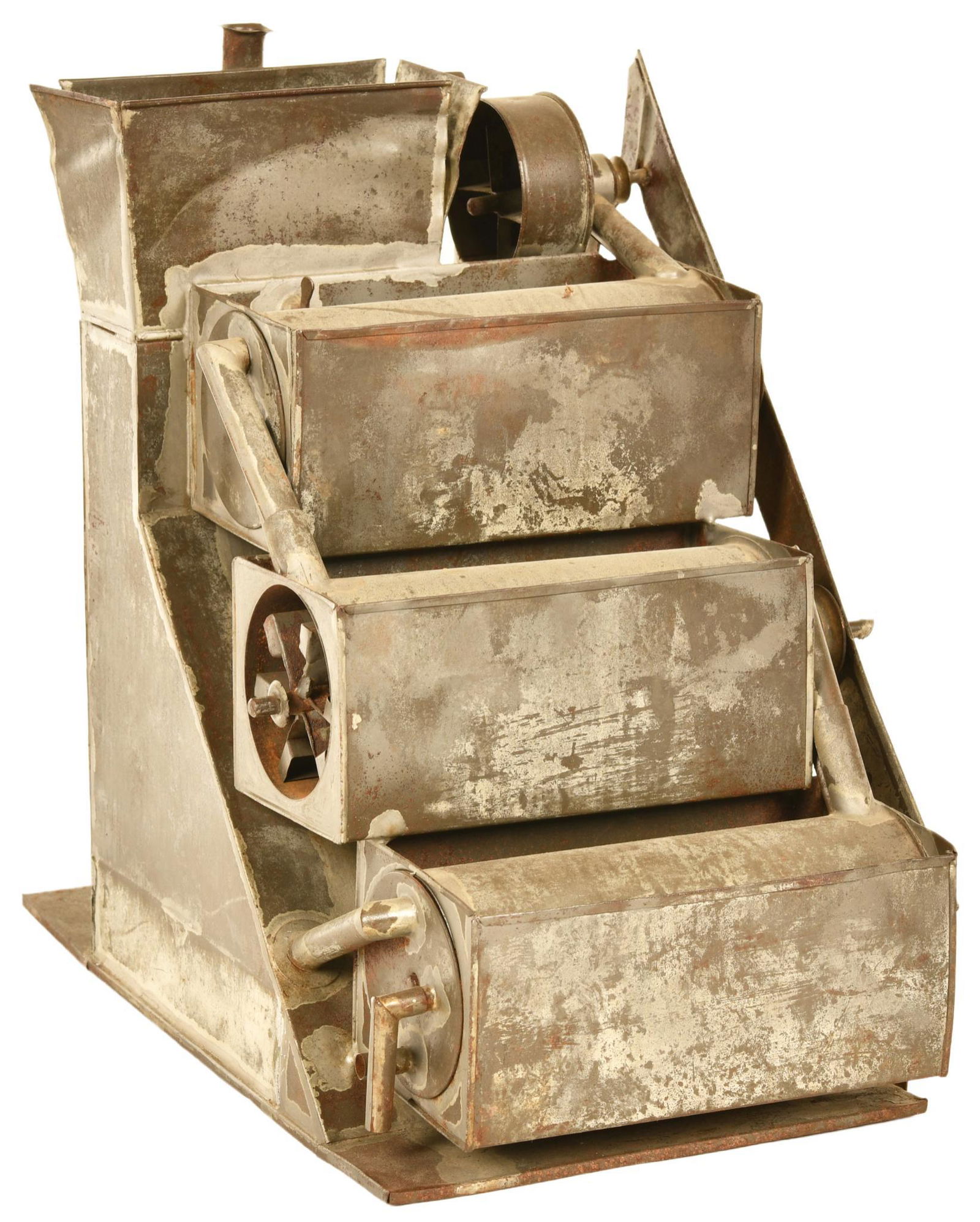 Early Salesman Sample Multi Stage Cotton Gin (1 of 3)