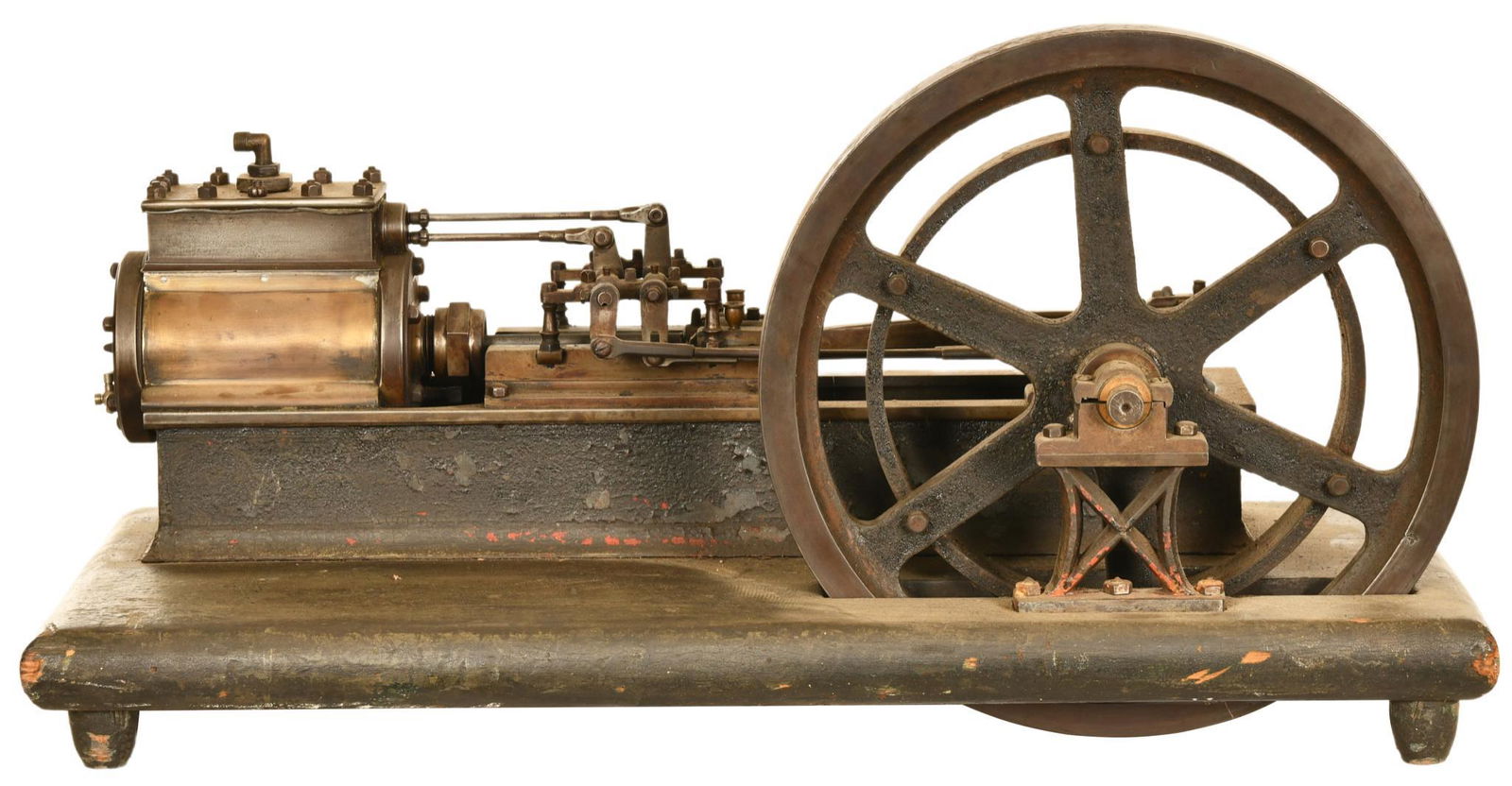 Single Cylinder Horizontal Mill Engine Model (1 of 2)