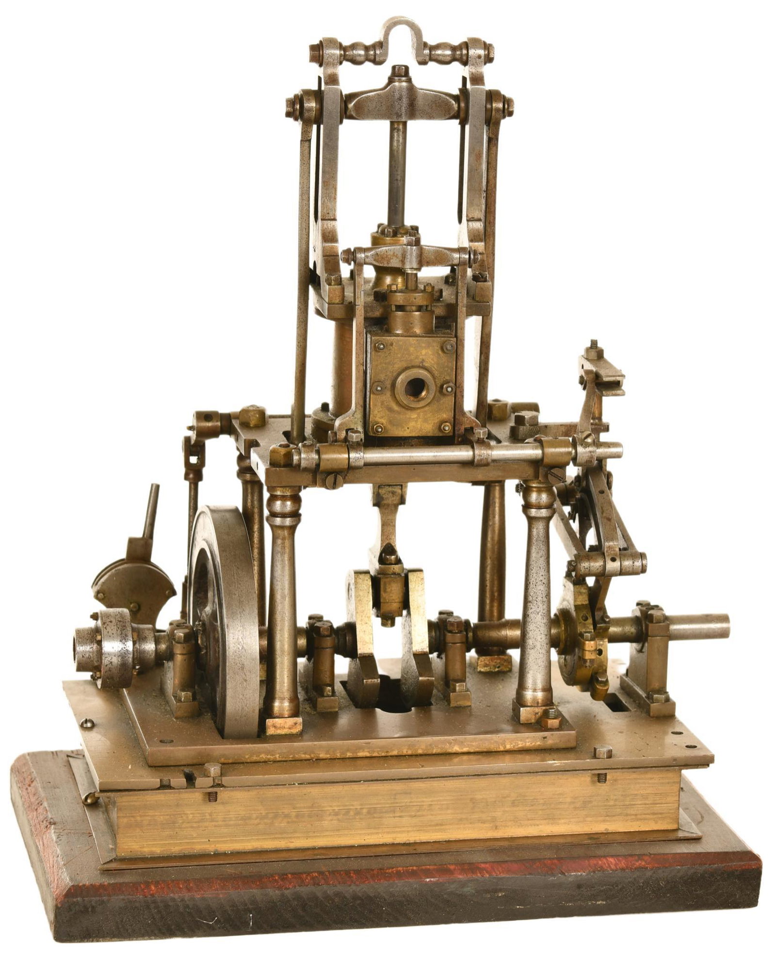 Precision Single Cylinder Vertical Mill Engine Model (1 of 2)