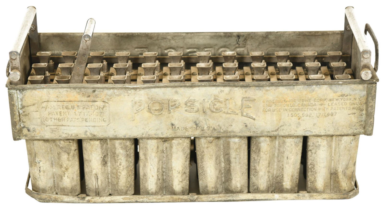 Early Popsicle 2 Piece Mold (1 of 5)