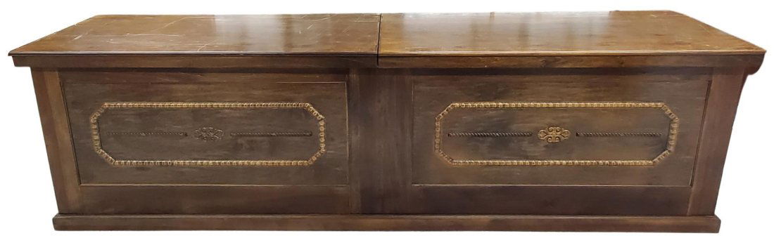 1 Section Of Country Store Display Case Counter (1 of 1)