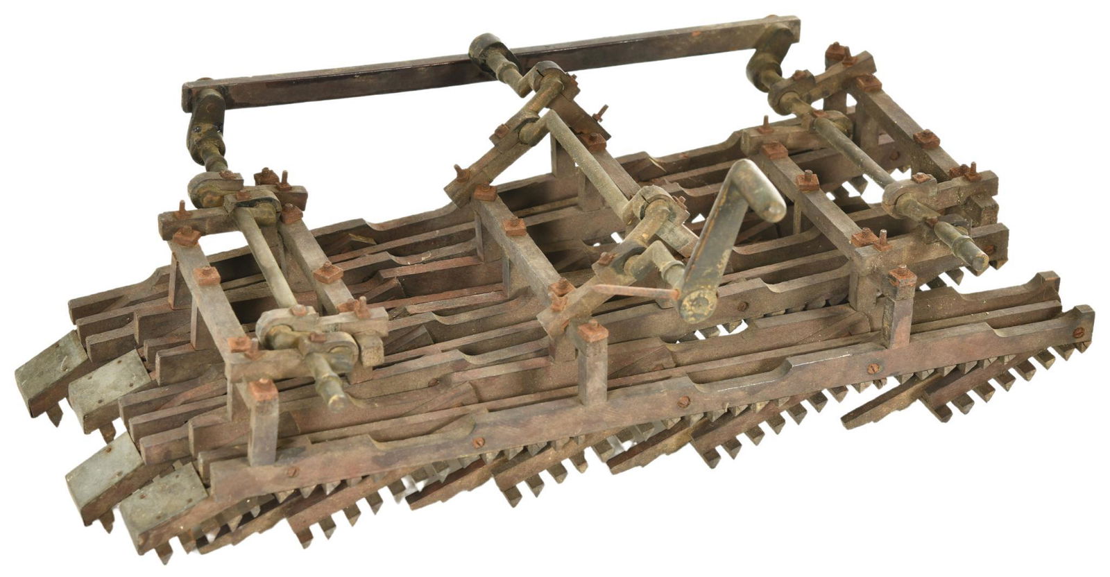 Walking Machine Patent Model (1 of 2)