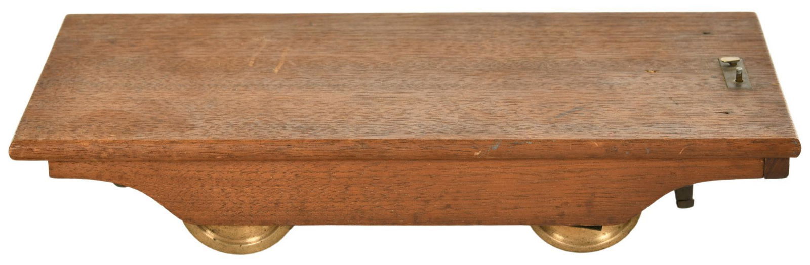 Builders Model Flanged Wheeled Factory Cart (1 of 3)