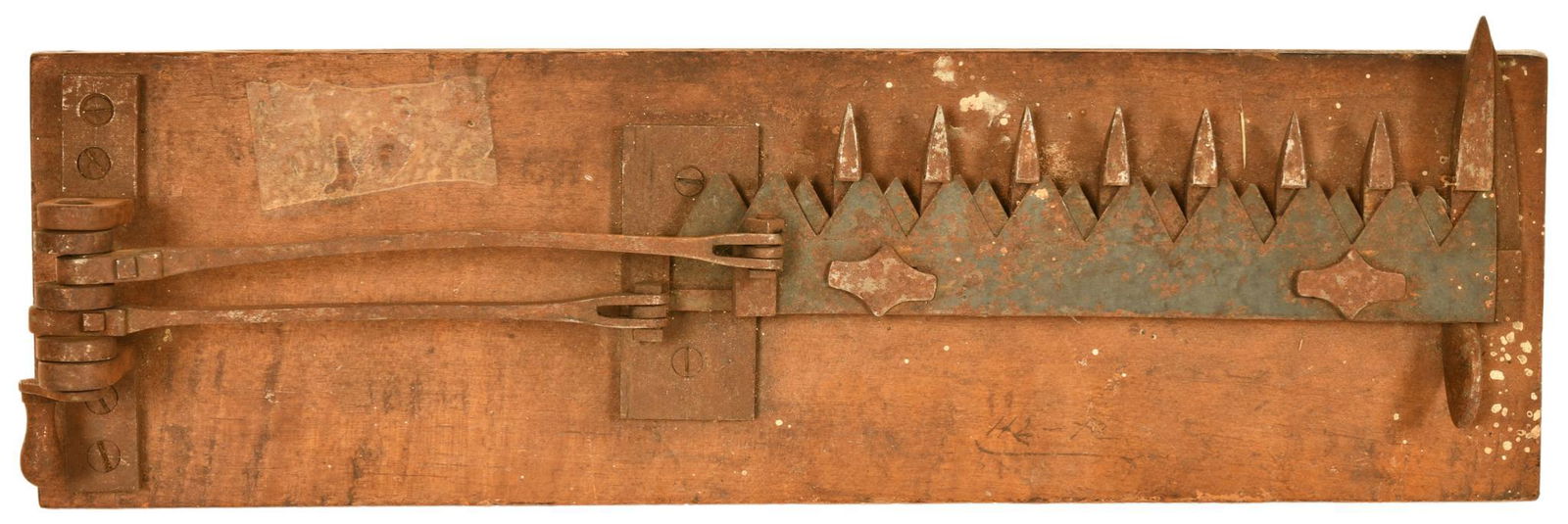 Patent Model Hay Mower Blade (1 of 2)