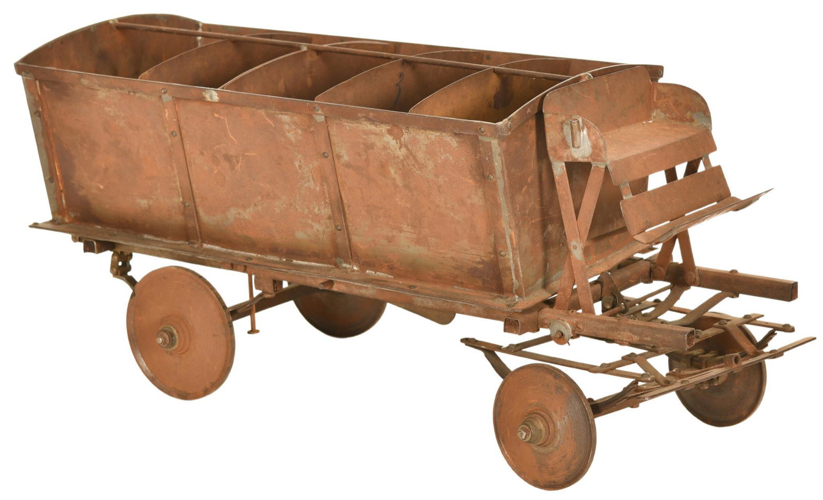 Salesman Sample Wagon Dump Bed (1 of 2)