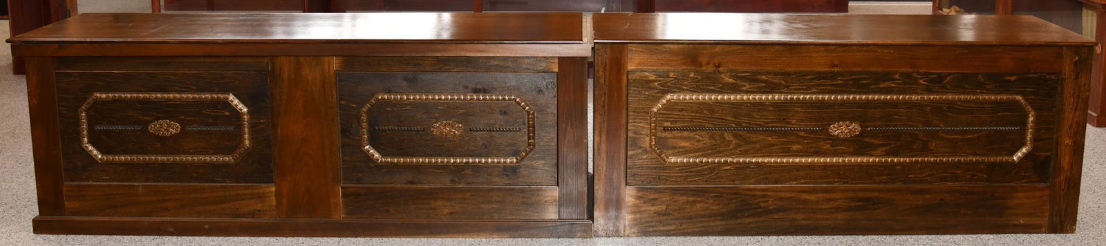 2 Sections Of Country Store Display Case Counter (1 of 1)