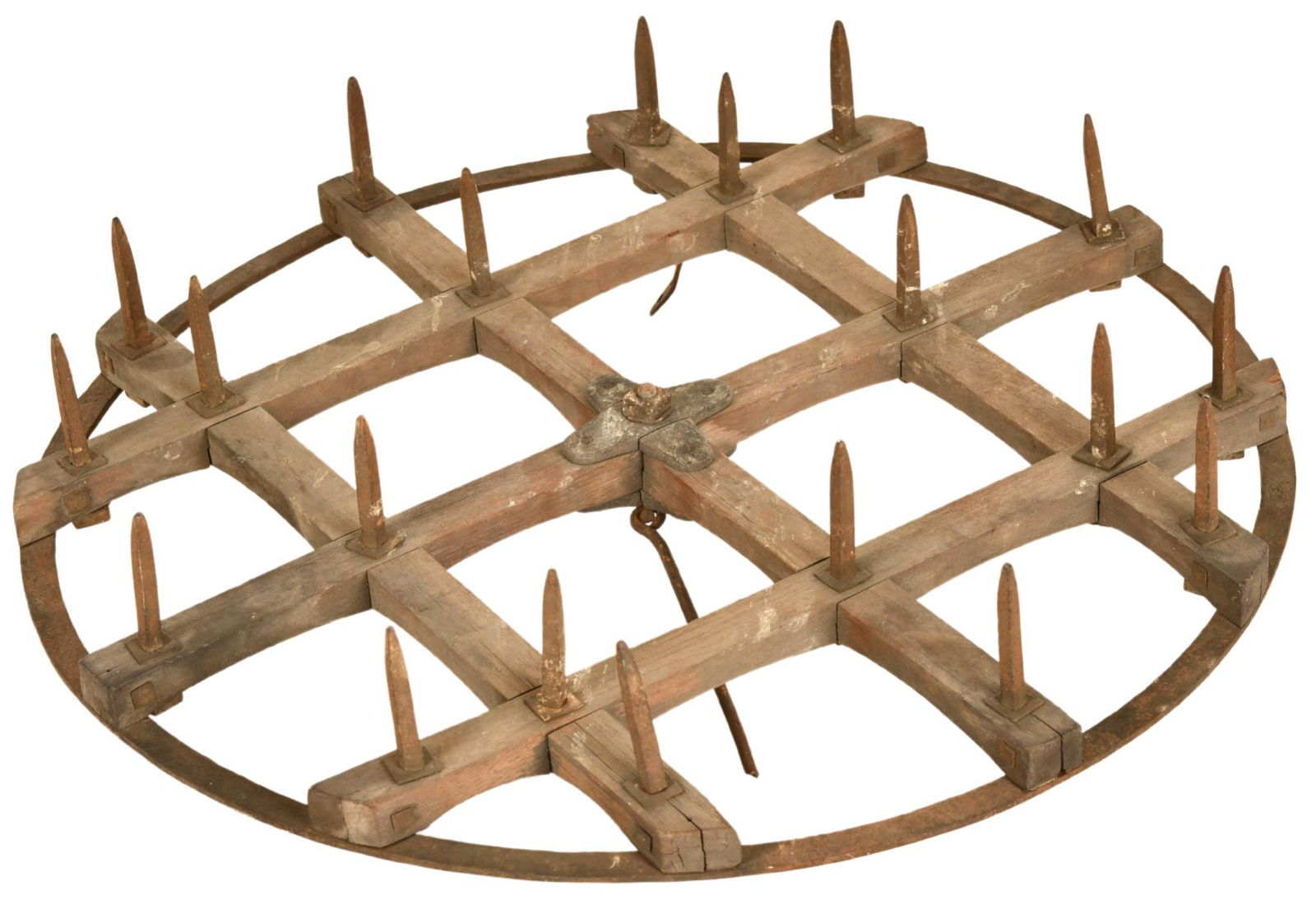 Cultivating Device Model (1 of 2)