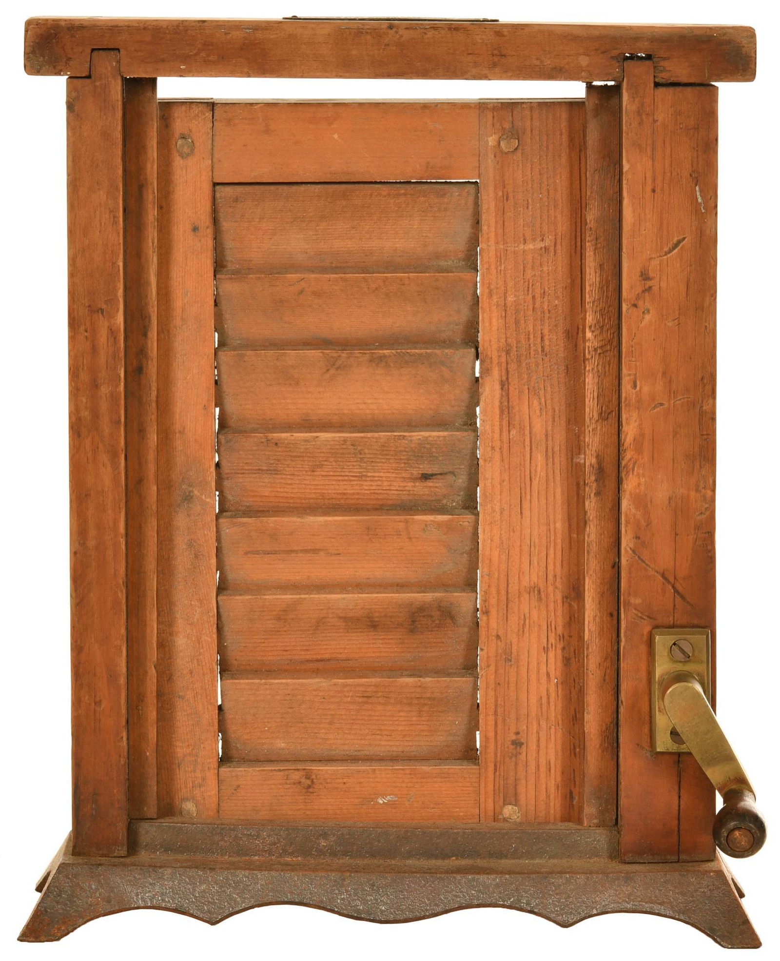 Salesman Sample Mallory Mechanical Shutter (1 of 3)