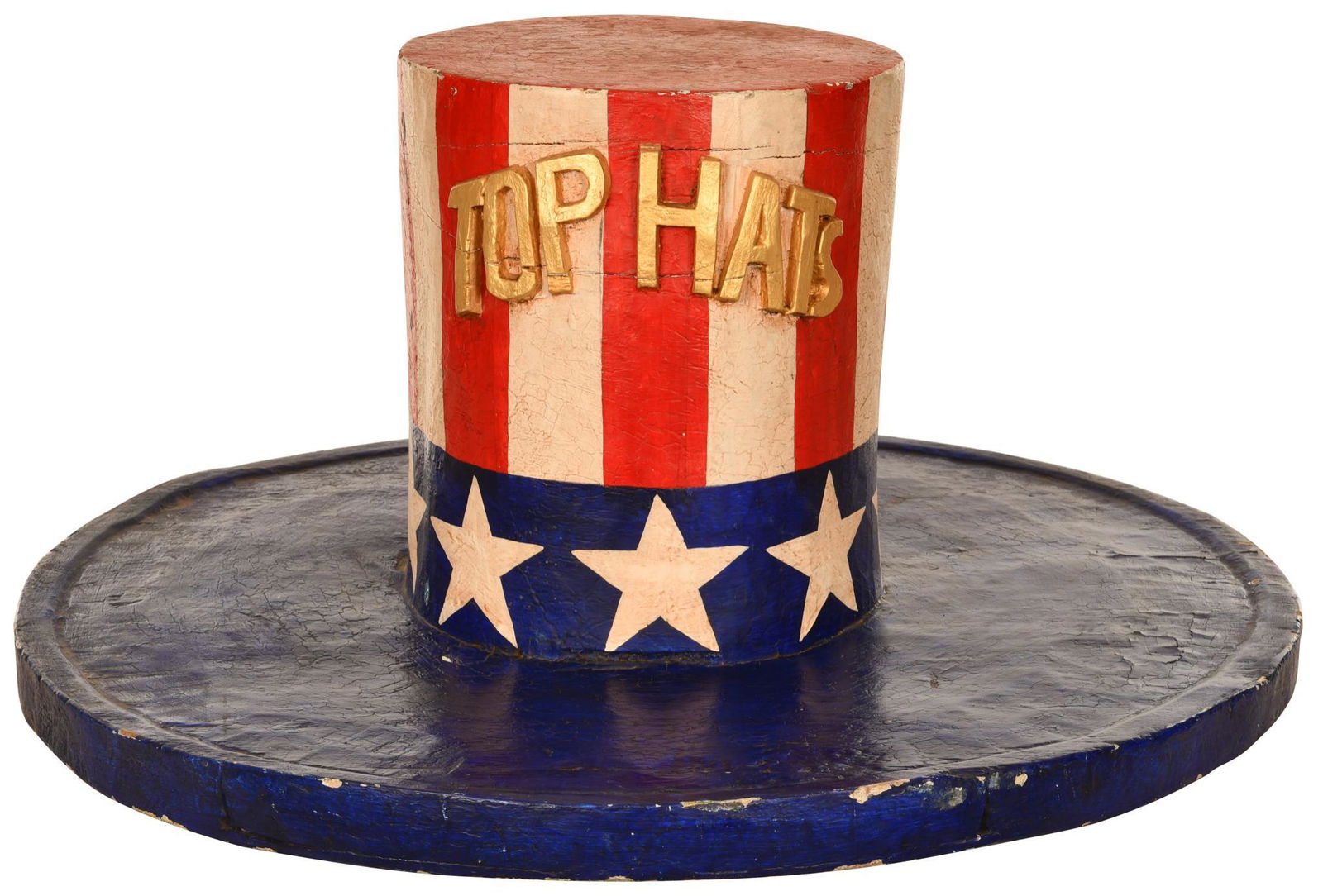 Folk Art Top Hat (1 of 2)