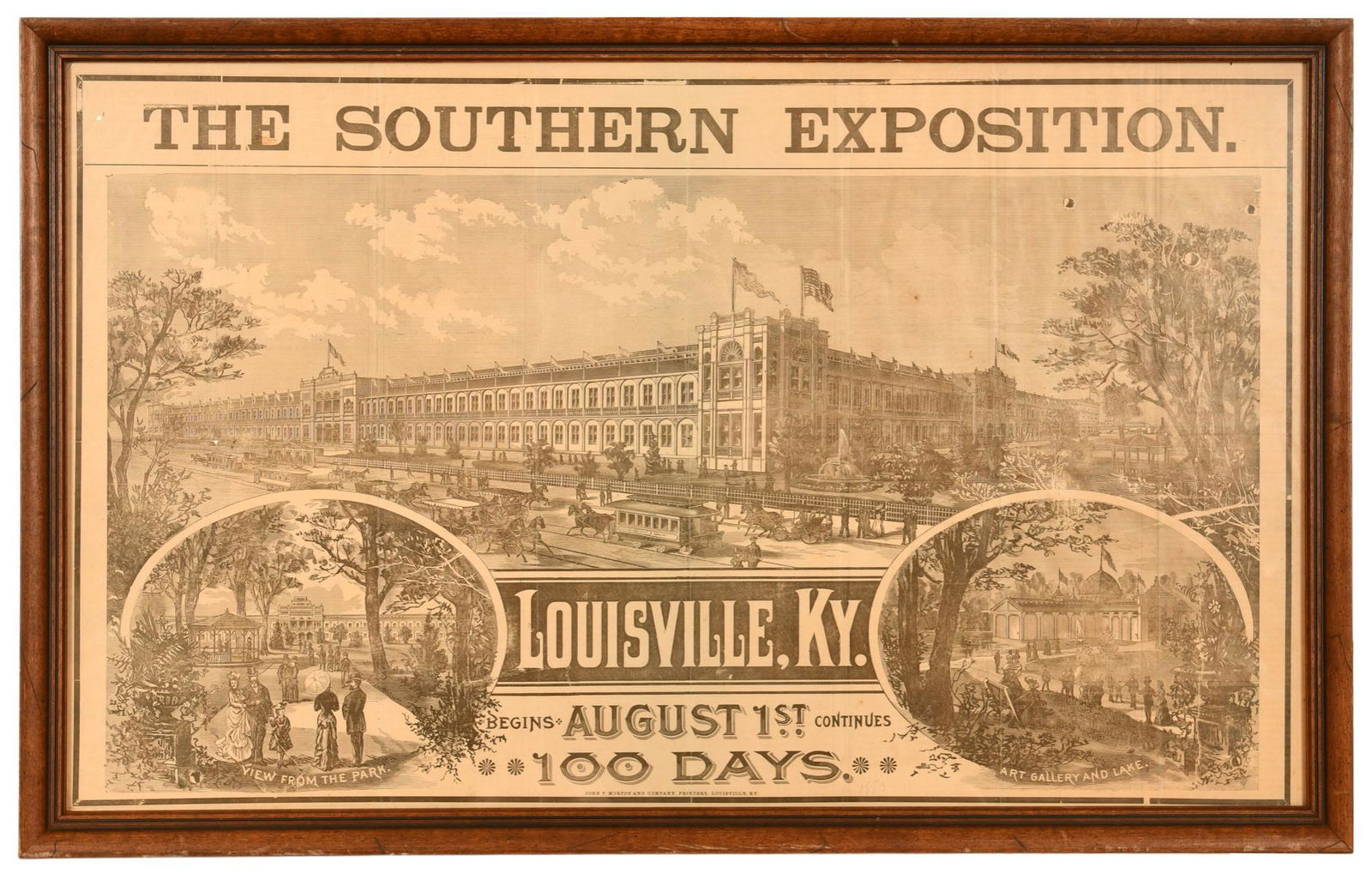 Southern Exposition of Art, Industry, and Agriculture Brochure (1 of 2)