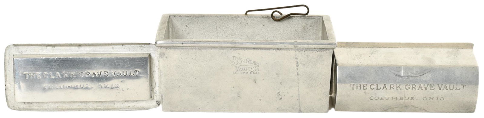 The Clark Grave Vault Salesman Sample Vault (1 of 5)