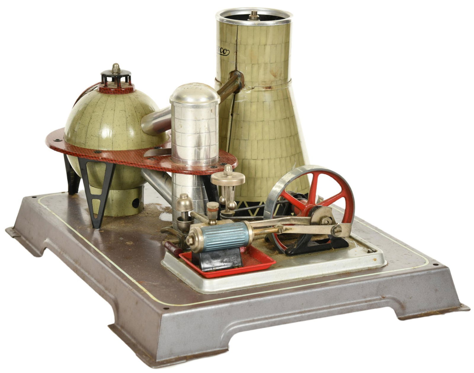 Wilesco AKW R200 "Nuclear Power Plant" (1 of 2)