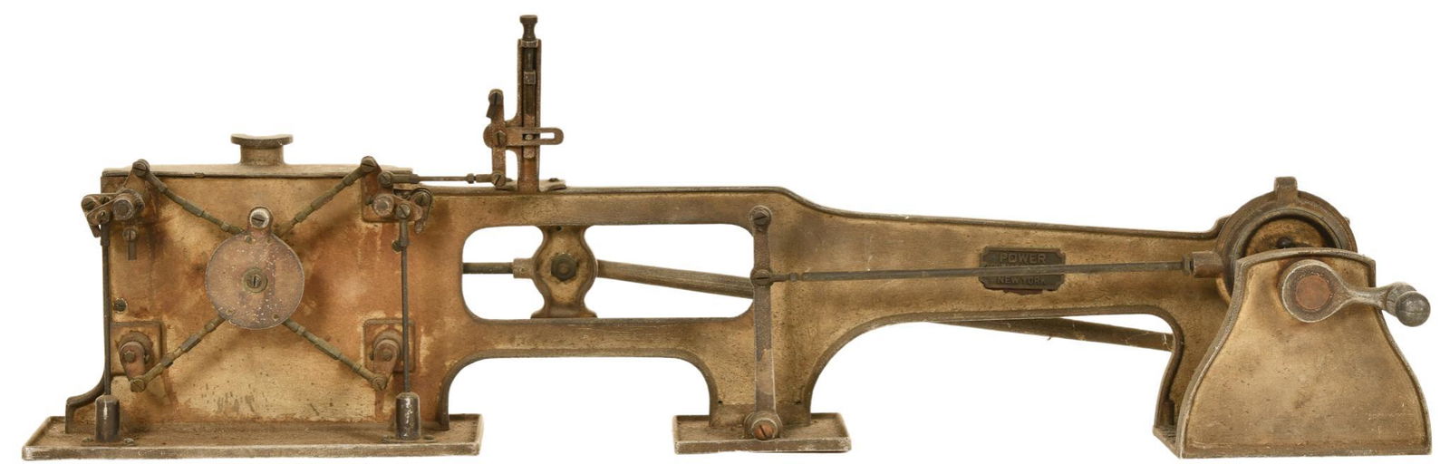 Power Publishing Co. Cut Away Single Cylinder Model (1 of 3)