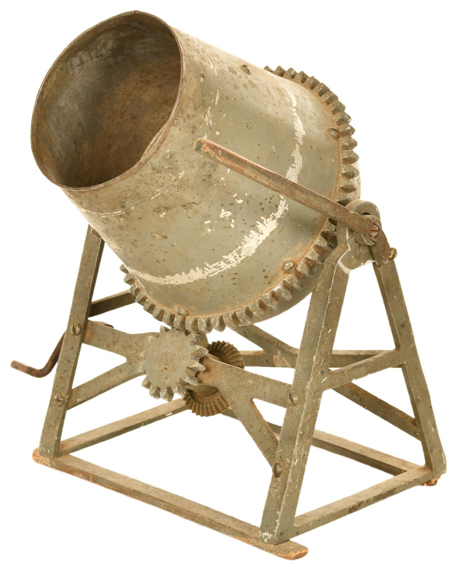 Early Salesman Sample Concrete Mixer (1 of 2)
