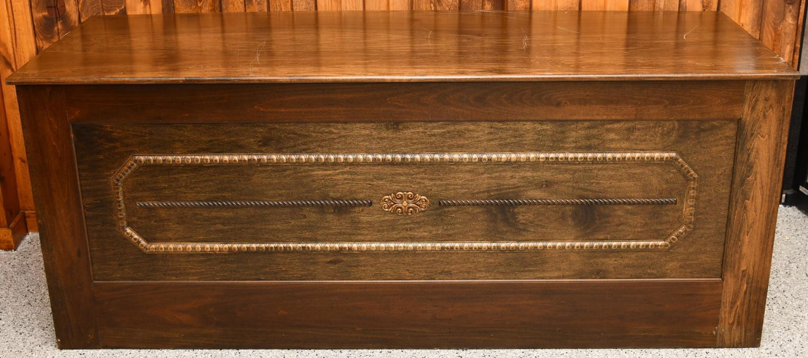 1 Section Of Country Store Display Case Counter (1 of 1)