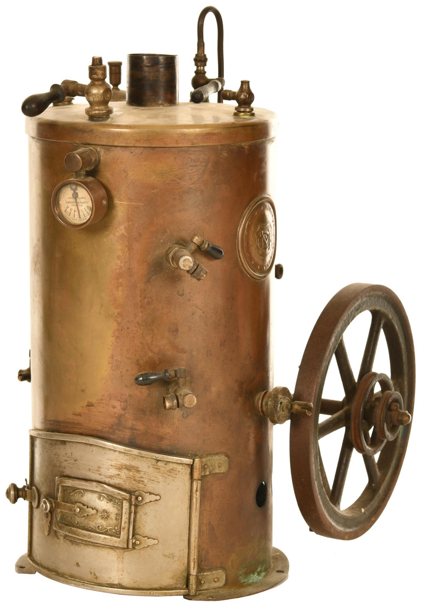 Early German Steam Engine (1 of 3)