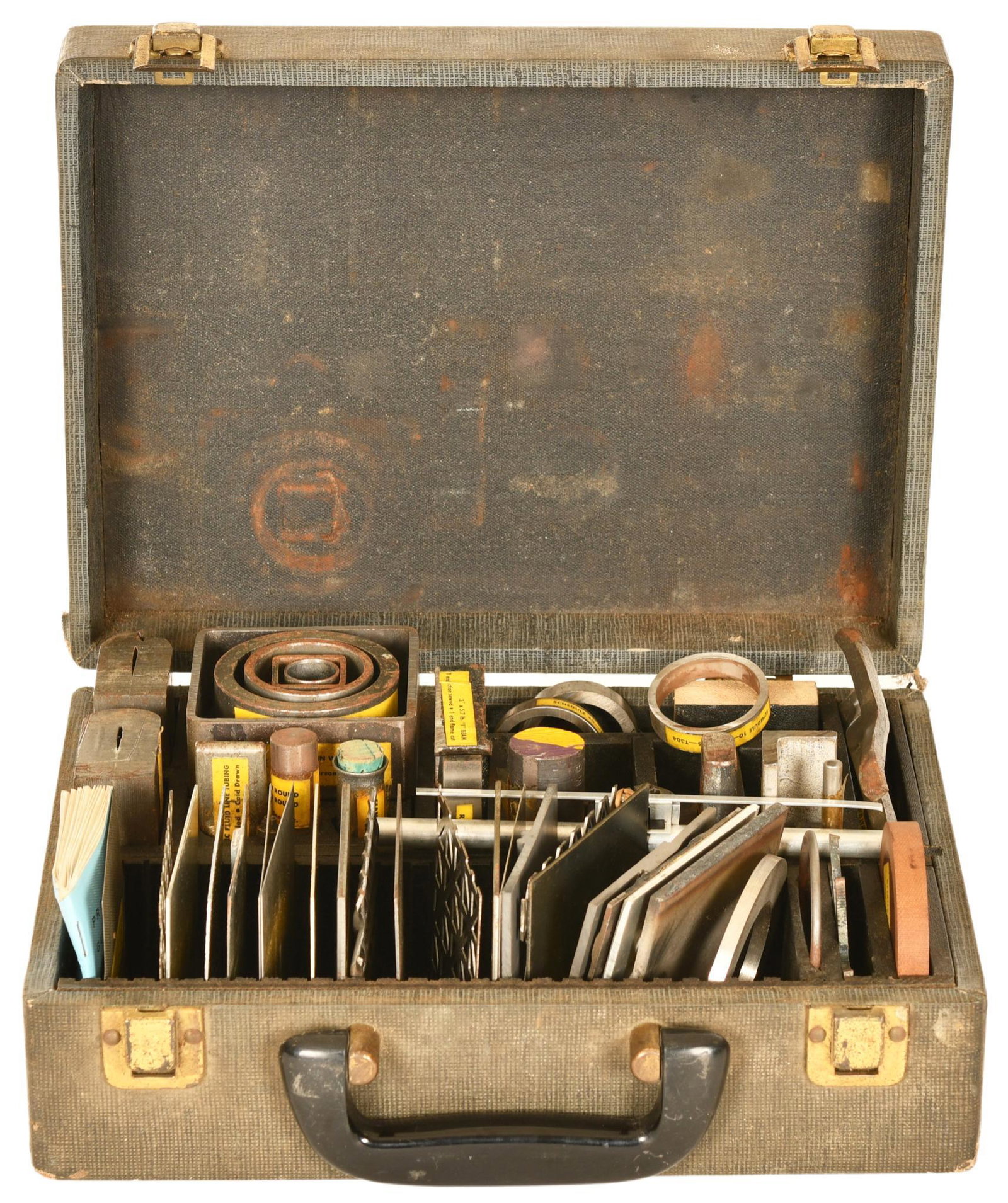 Ryerson Steel Salesman Sample Kit (1 of 3)