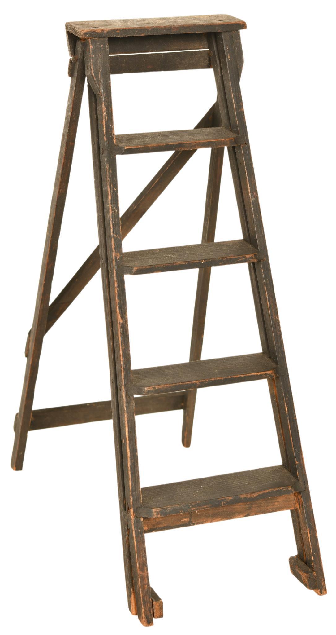 Salesman Sample Ladder (1 of 2)