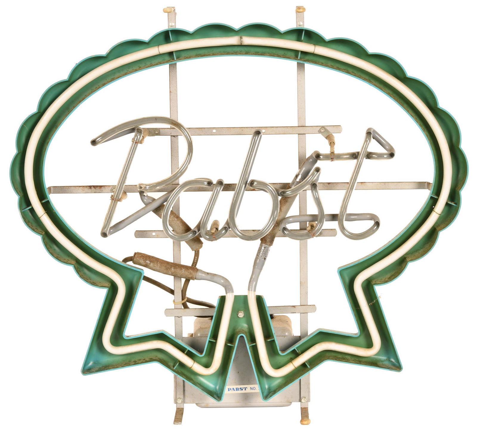Pabst Beer Neon Sign (1 of 3)