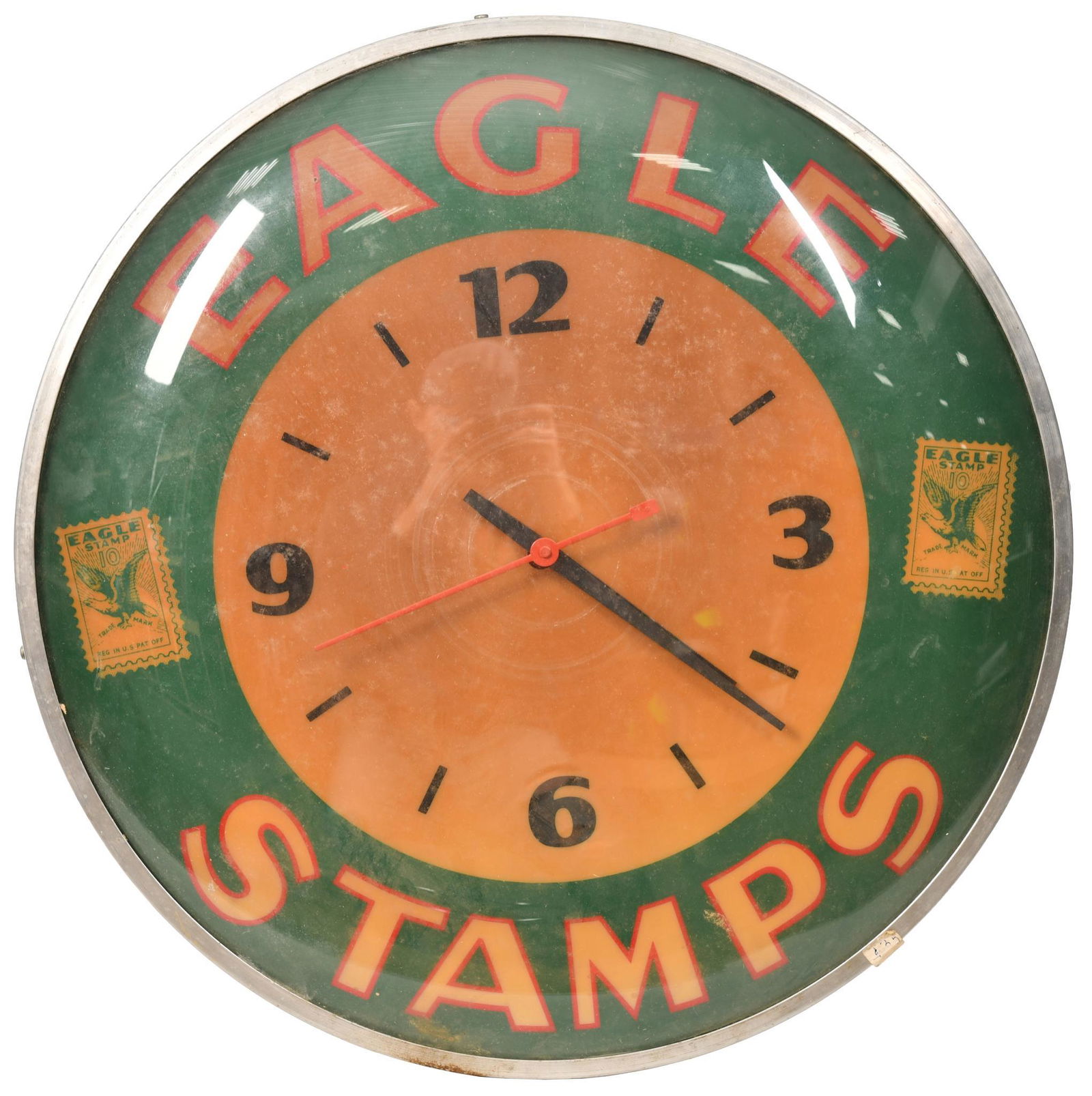 Eagle Stamps Bubble Clock (1 of 2)