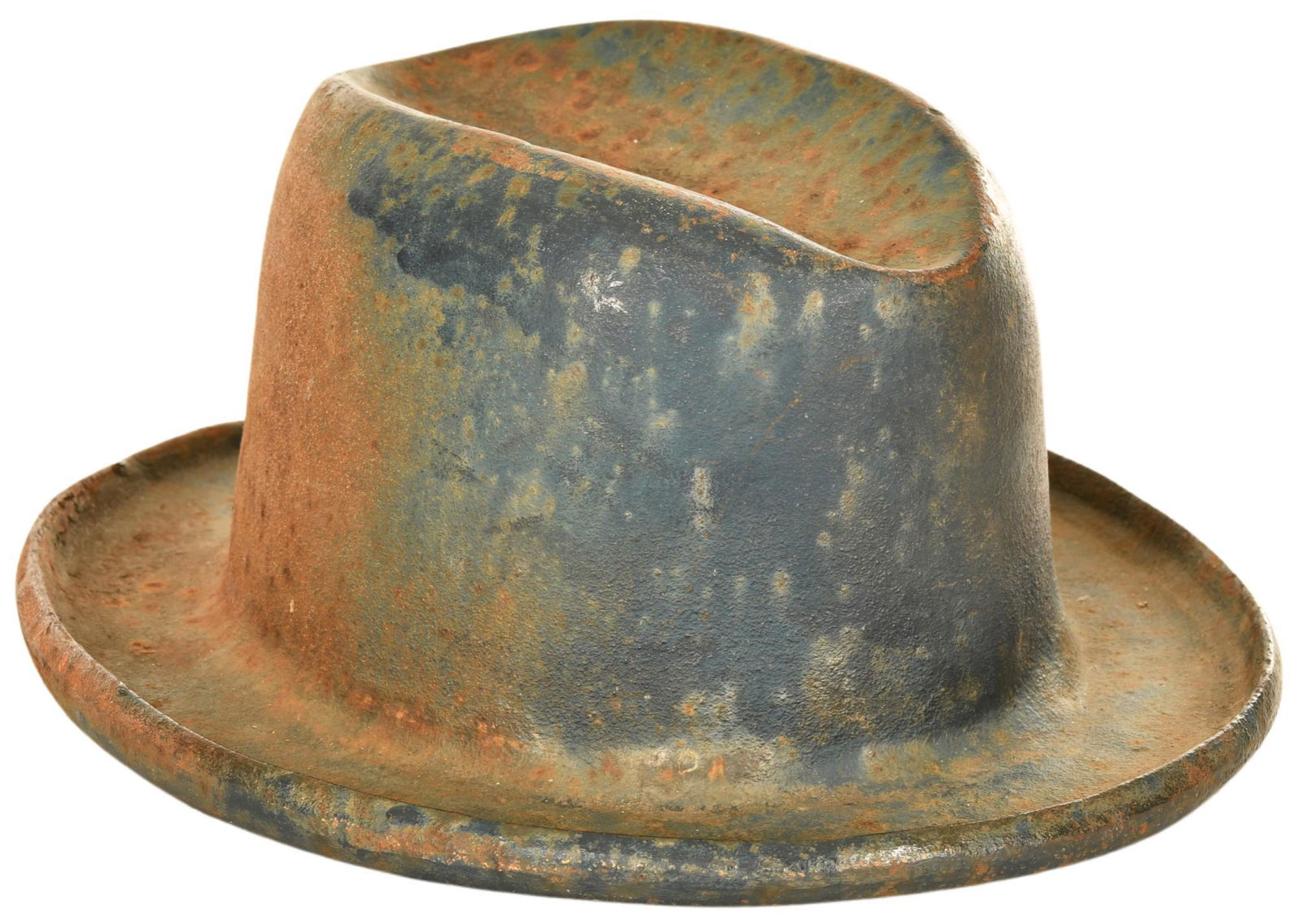Cast Iron Derby Hat (1 of 2)