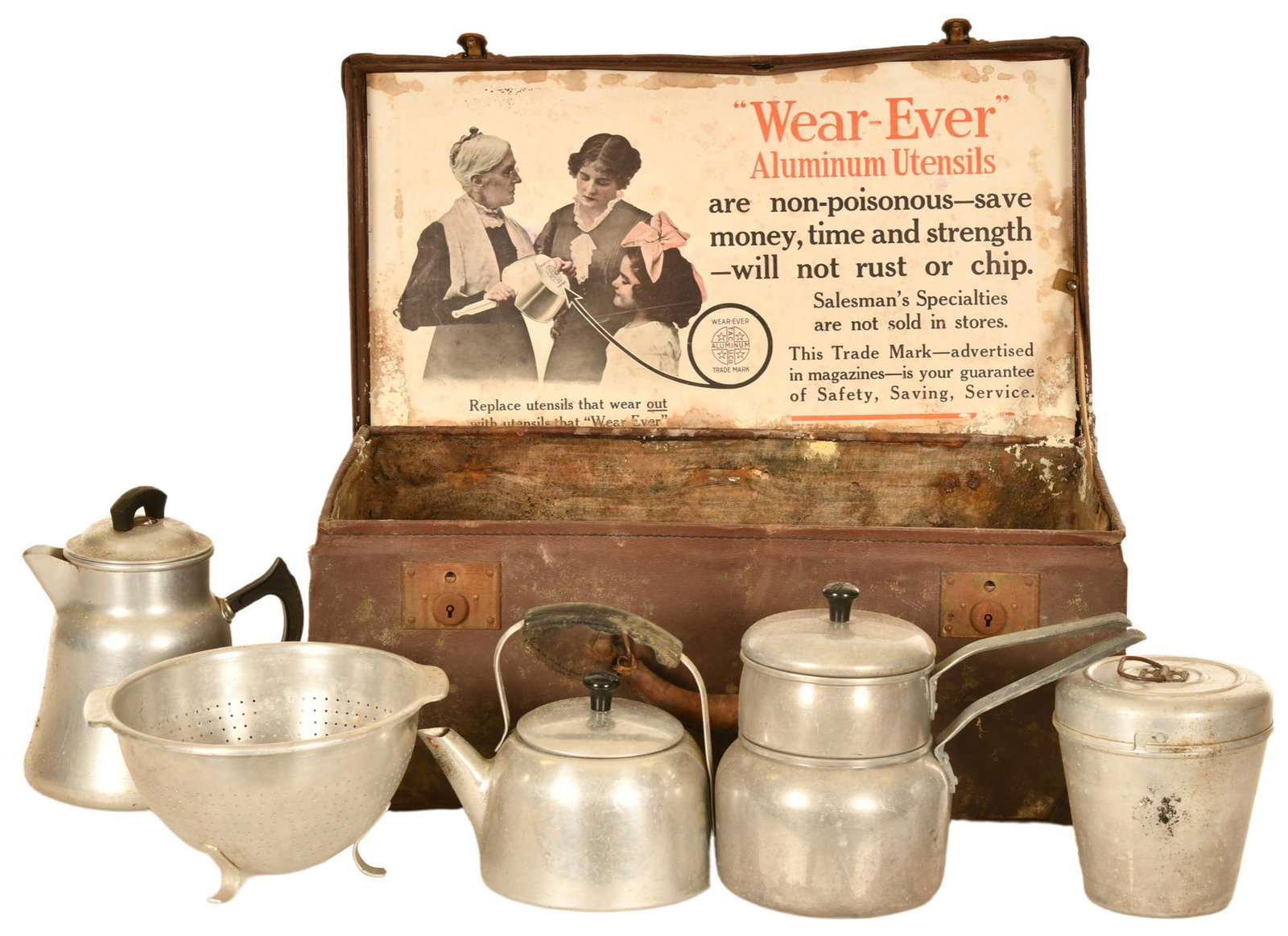 Wear-Ever Aluminum Utensils Salesman Display Case (1 of 3)