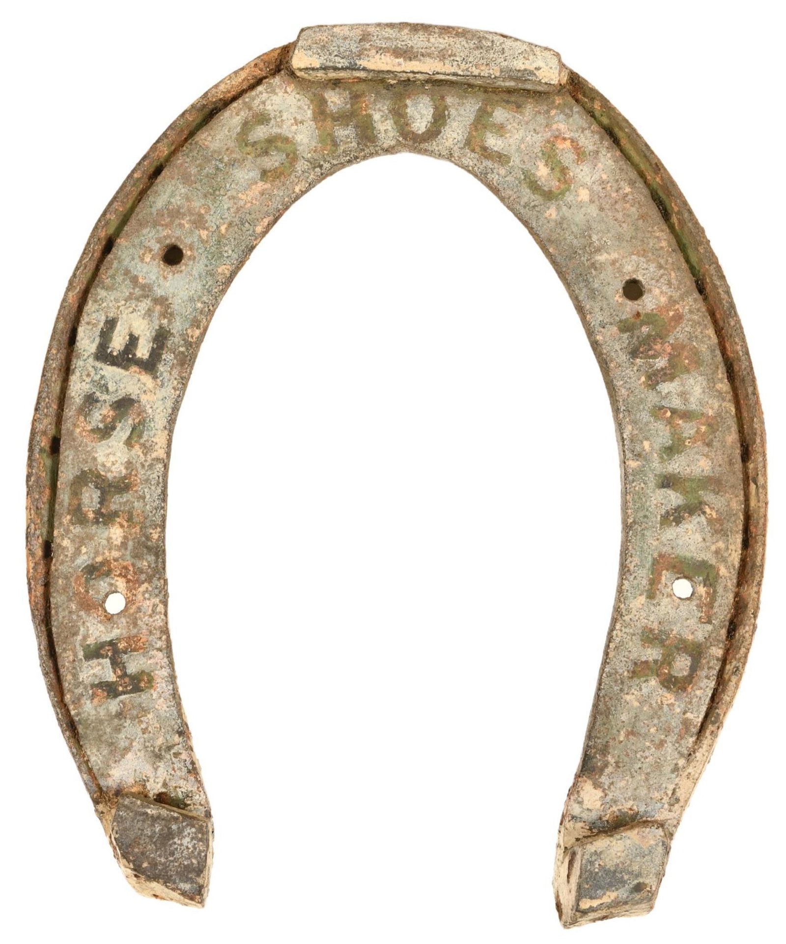 Store Display Horse Shoes Made Here Sign (1 of 2)
