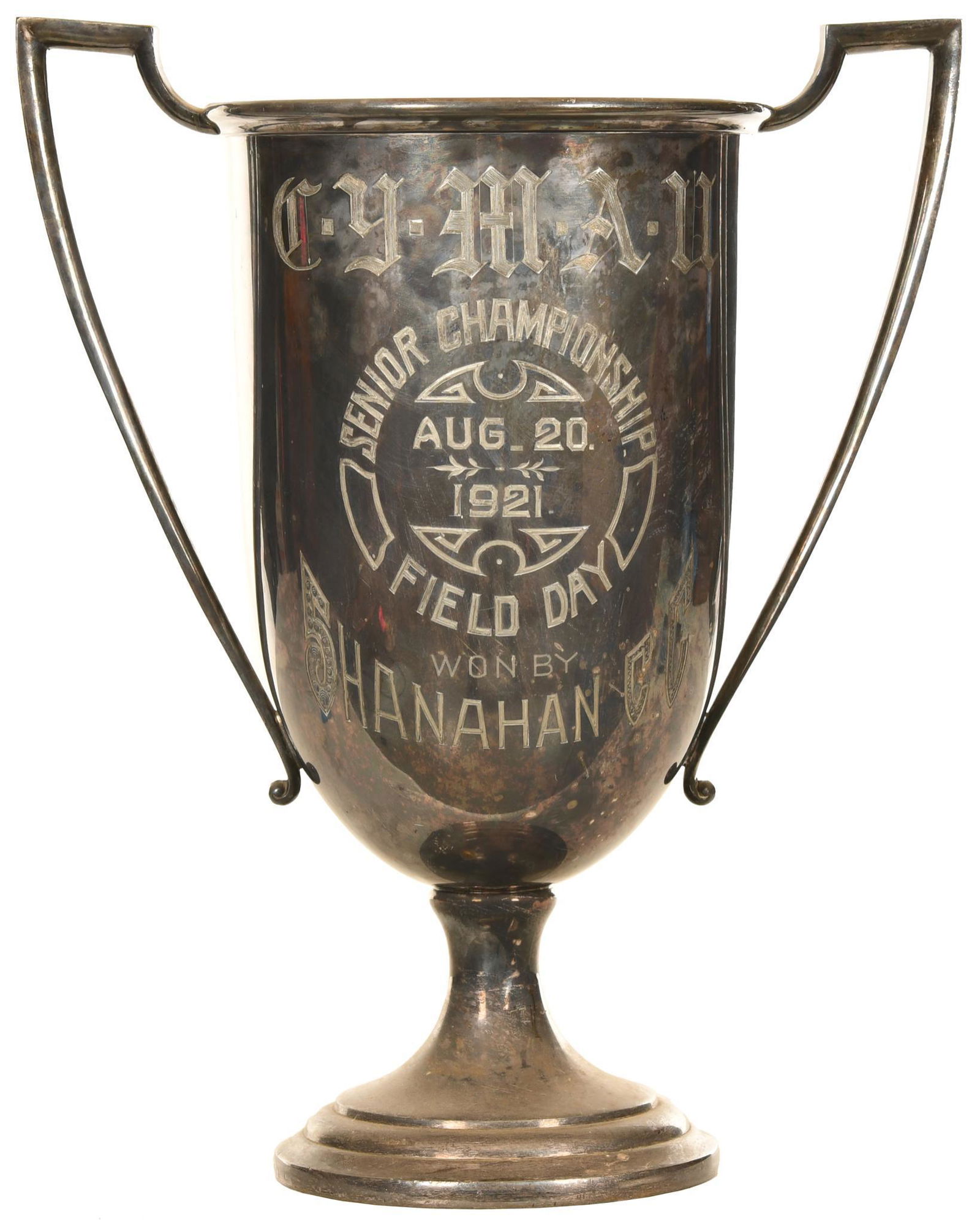 1921 Senior Championship Field Day Trophy (1 of 2)
