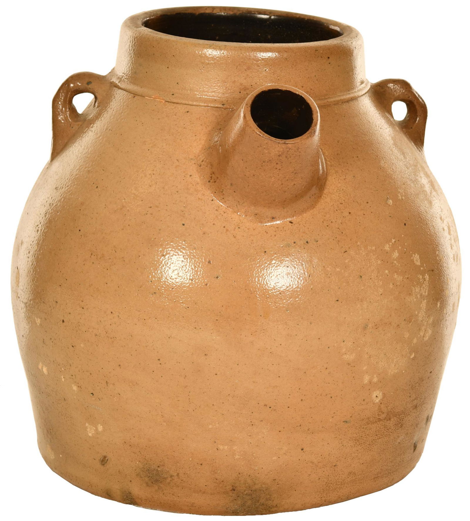 Olean N.Y. Stoneware Jug (1 of 3)