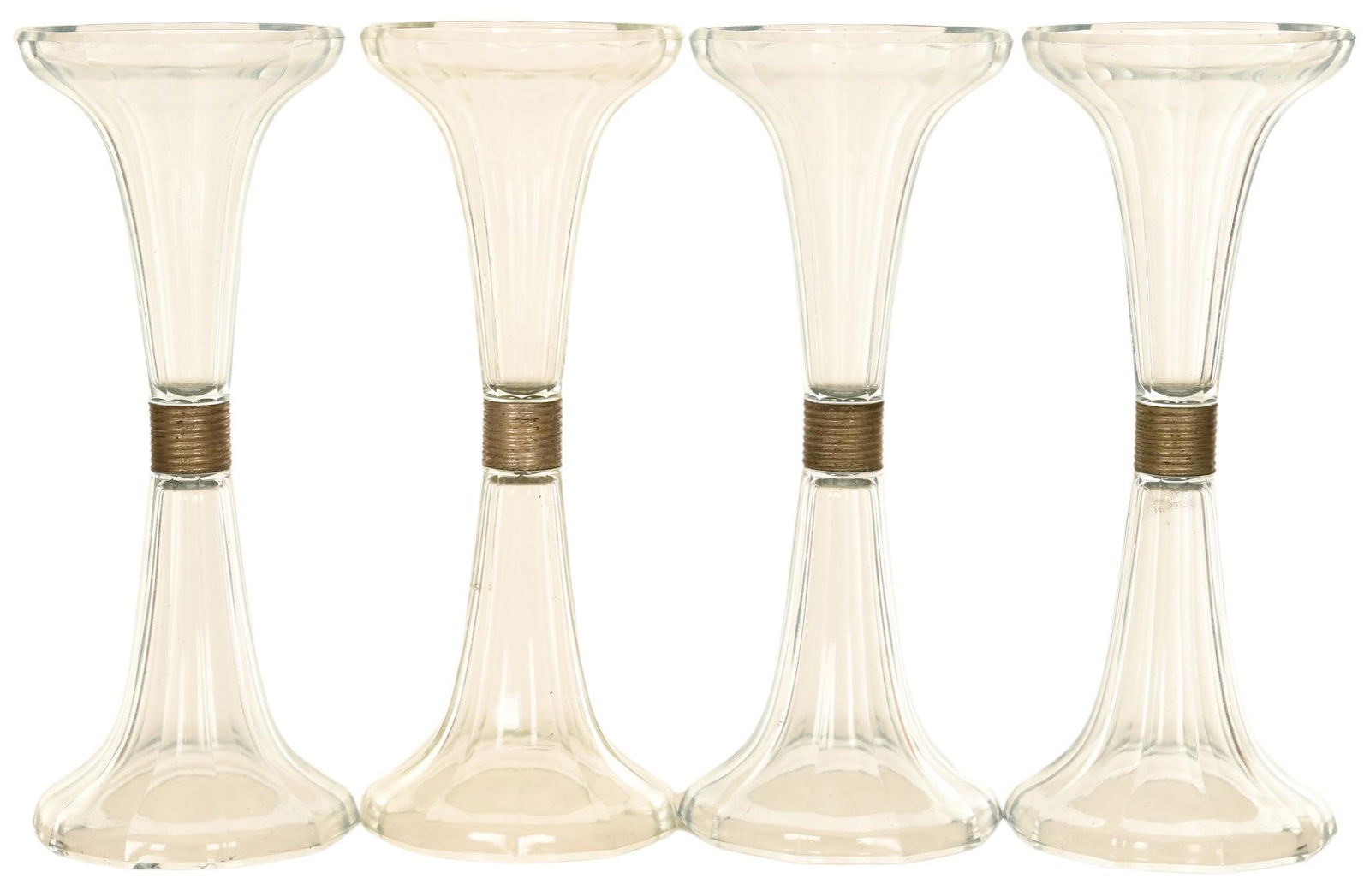 Lot Of 4 Store Glass Shelf Supports (1 of 1)