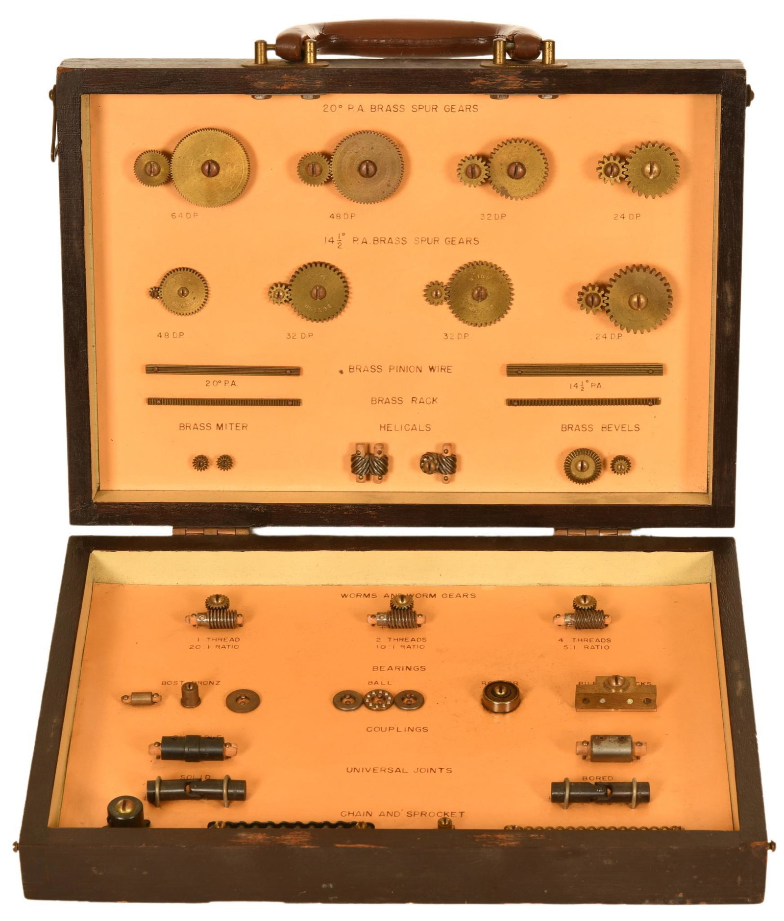 Boston Gear Salesman Sample Kit (1 of 2)