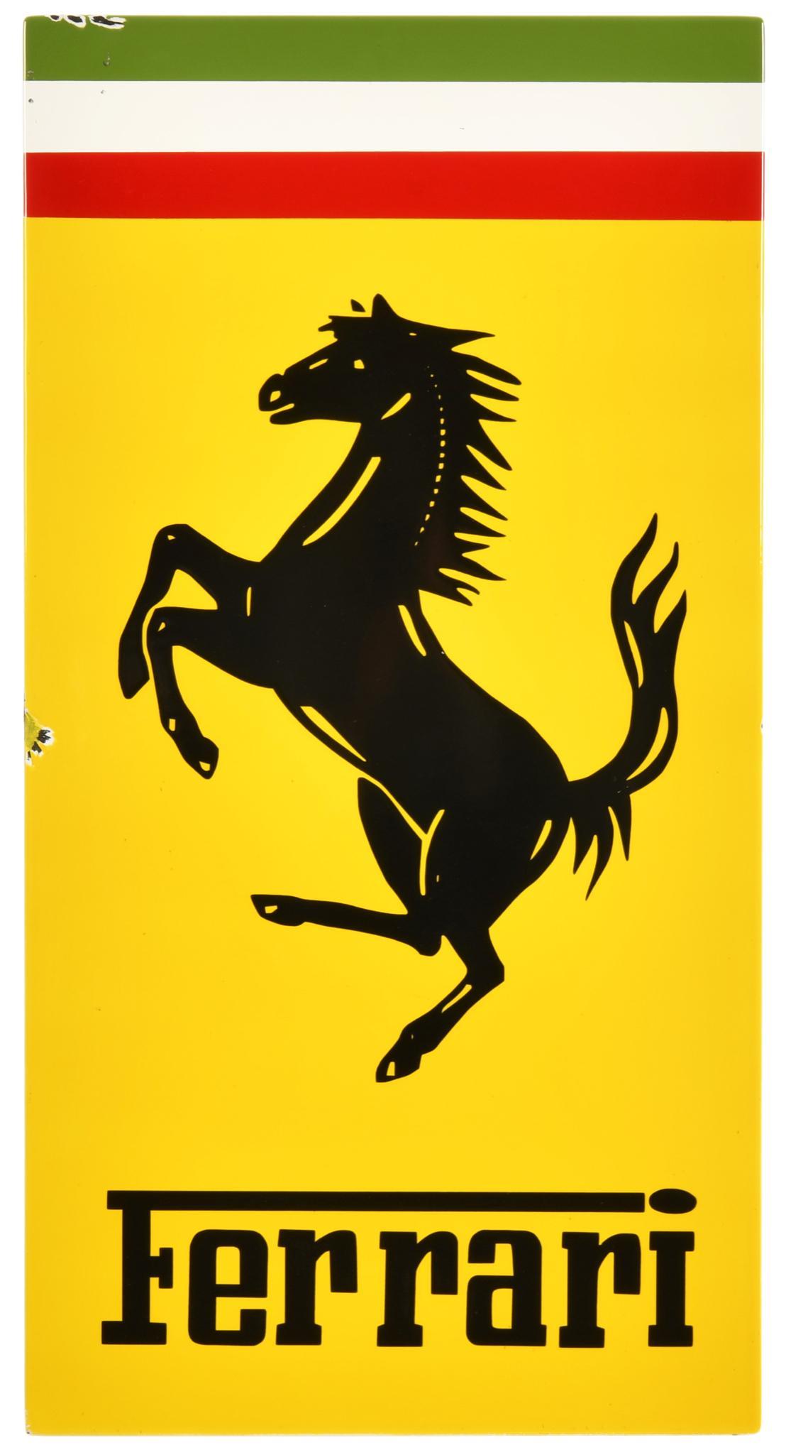 Ferrari Vertical Sign (1 of 2)