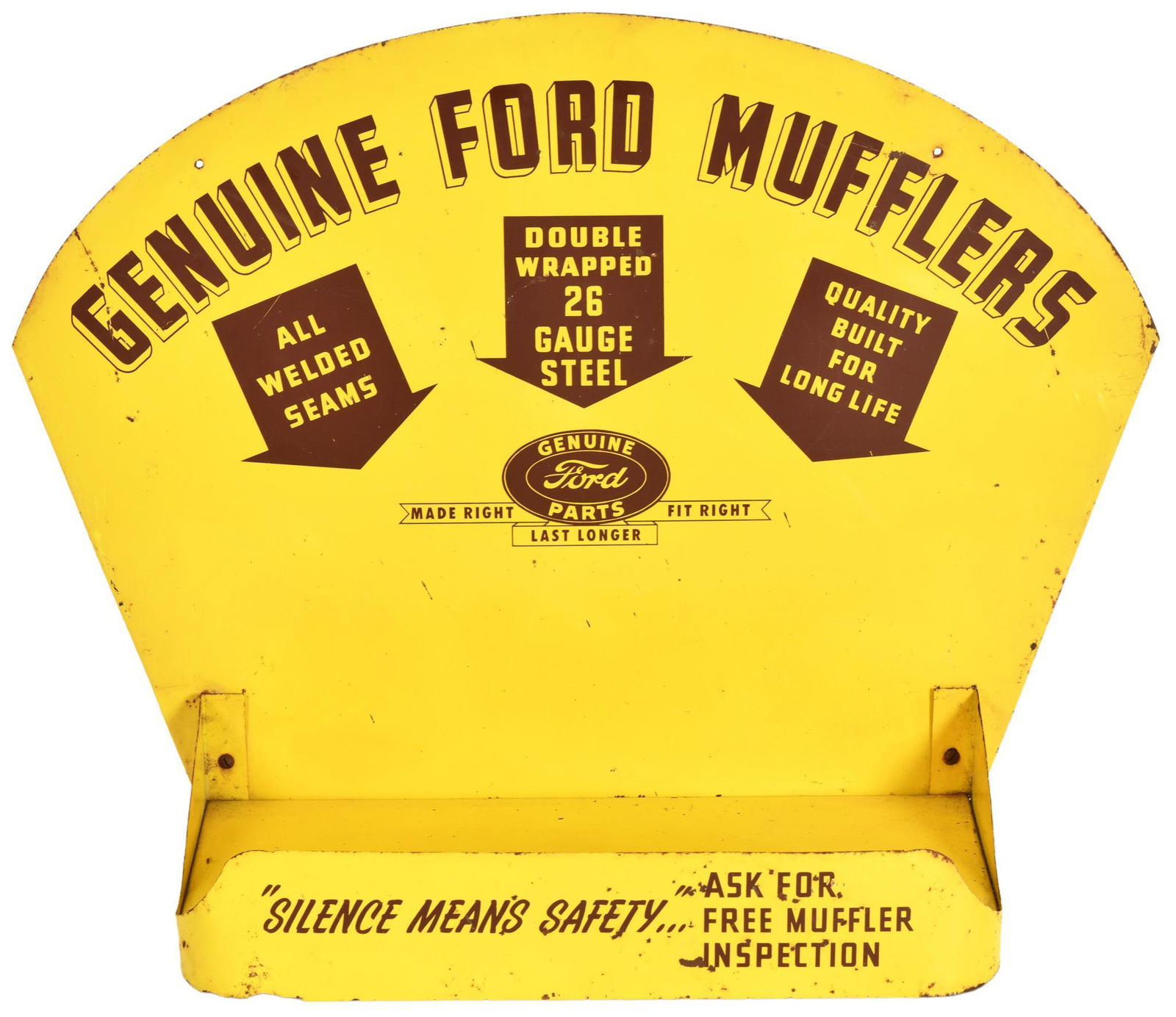 Genuine Ford Mufflers Display (1 of 2)