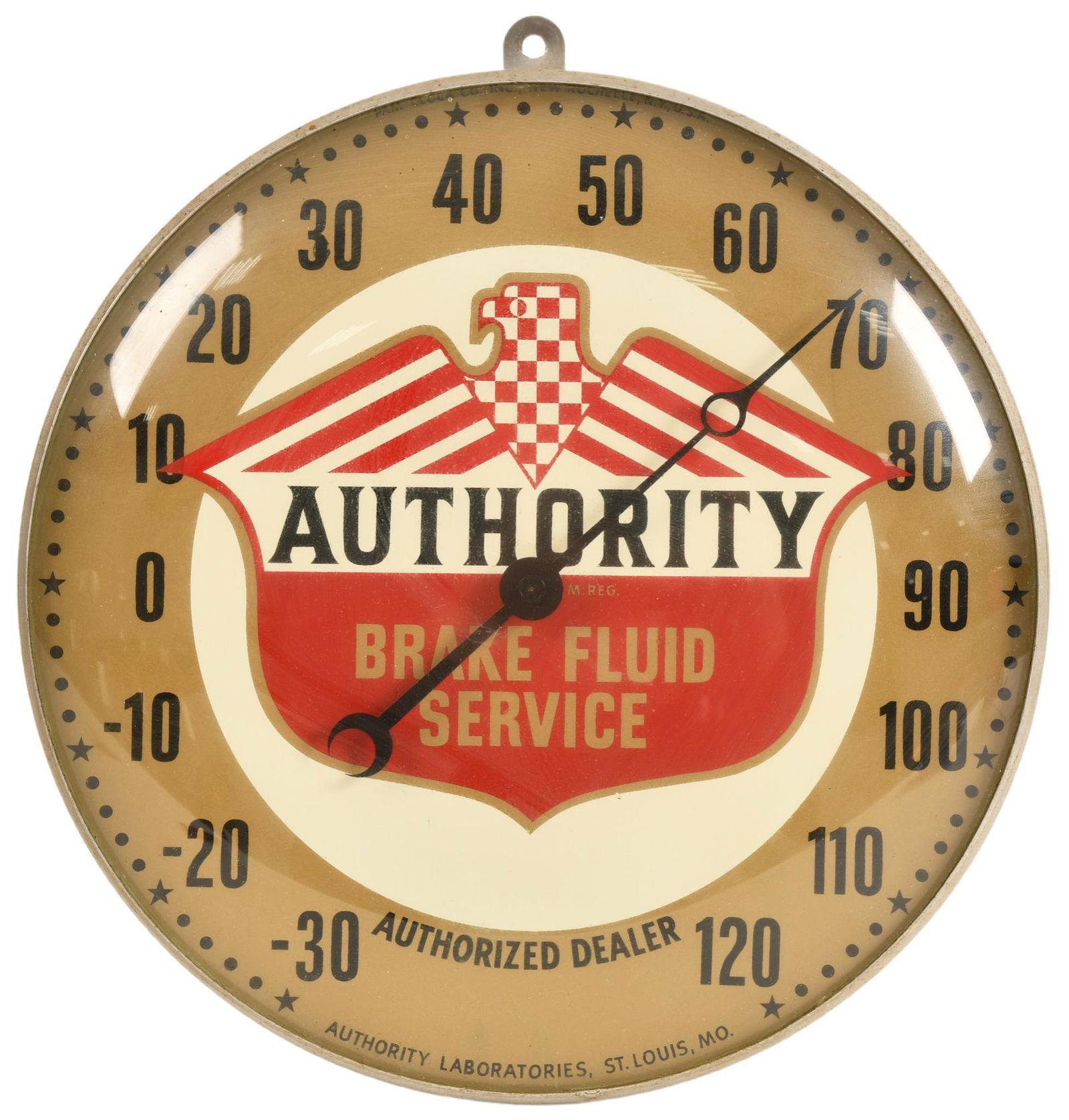 Authority Brake Fluid Service Bubble Thermometer (1 of 2)