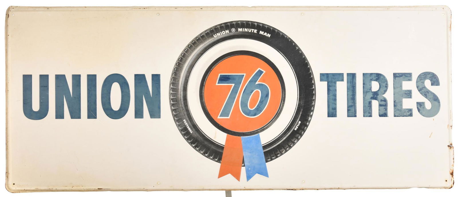 Union 76 Tires Horizontal Sign (1 of 2)