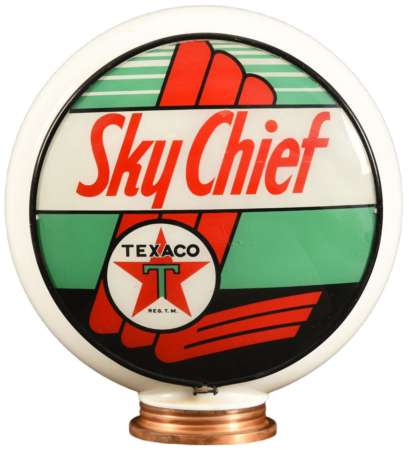 Texaco Sky Chief Gas Pump Globe (1 of 3)